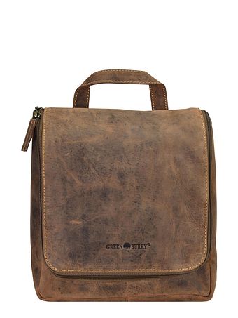 Greenburry Vintage Kultur-taske Læder 22 cm Greenburry Vintage Kultur-taske Læder 22 cm