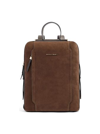 Piquadro Circle Daypack Läder 41 cm Laptopfack