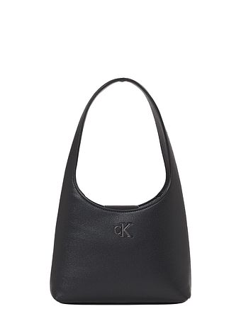 Calvin Klein Jeans Minimal Monogram Skuldertaske 22 cm Calvin Klein Jeans Minimal Monogram Skuldertaske 22 cm