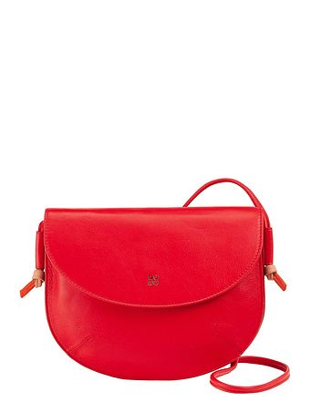 DuDu Skye Skuldertaske Læder 21 cm