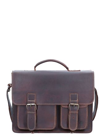 Greenburry Kuffert i læder 39 cm Greenburry Kuffert i læder 39 cm