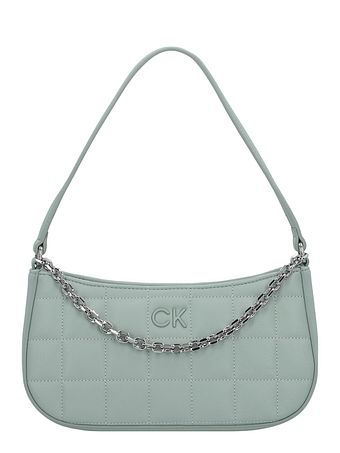 Calvin Klein Square Quilt Håndtaske 26 cm