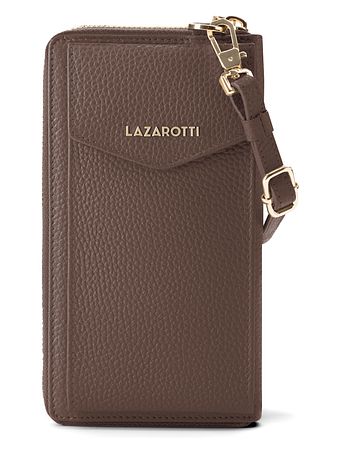 Lazarotti Bologna Leather Mobil-etui Læder 11 cm