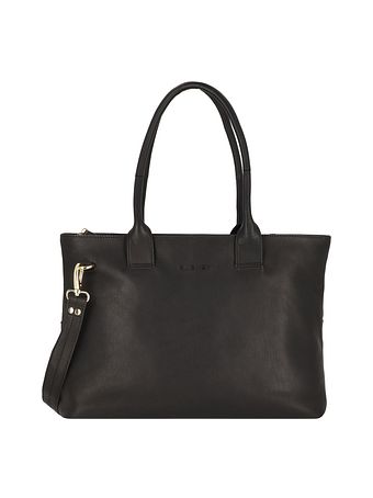 Plevier Structure Antilla Taška přes rameno RFID ochrana Kůže 40 cm Kapsa na notebook