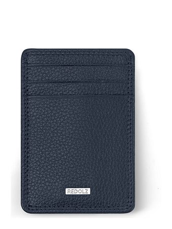 Redolz Leather Essentials kreditkortholder RFID-læder 7 cm med pengeclips Redolz Leather Essentials kreditkortholder RFID-læder 7 cm med pengeclips
