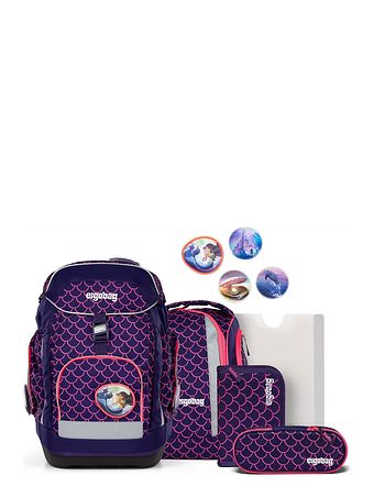 ergobag Maxi Skoleransel-sæt