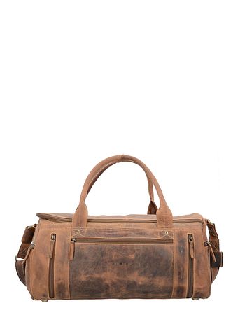 Greenburry Vintage rejsetaske i læder 50 cm