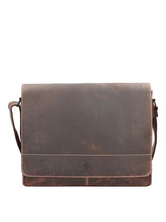 Jack Kinsky Baltimore 5 Messenger læder 38 cm Jack Kinsky Baltimore 5 Messenger læder 38 cm