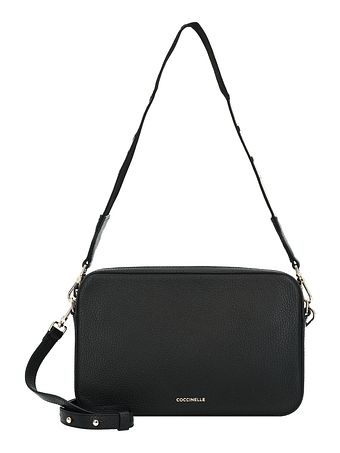 Coccinelle Teb Skuldertaske Læder 25 cm