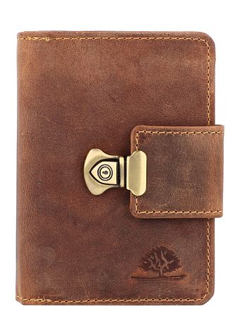 Greenburry Vintage læderpung 12,5 cm