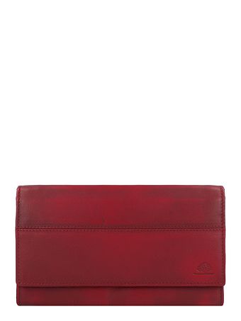 Greenburry Destressed Pung RFID-beskyttelse Læder 18.5 cm Greenburry Destressed Pung RFID-beskyttelse Læder 18.5 cm