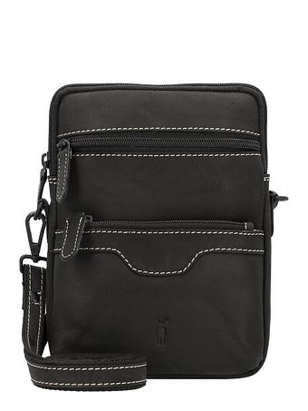 Jack Kinsky Baltimore 11 skuldertaske i læder 16 cm