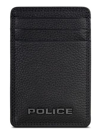 Police Kreditkortetui RFID-beskyttelse Læder 7 cm