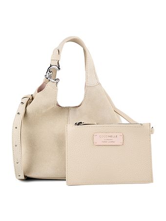 Coccinelle C-Easy Taška přes rameno Kůže 21 cm