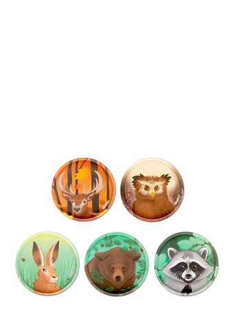 ergobag Klettie-sæt 5 stk.