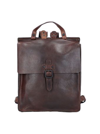 Harold's Aberdeen rygsæk læder 35 cm rum til bærbar computer