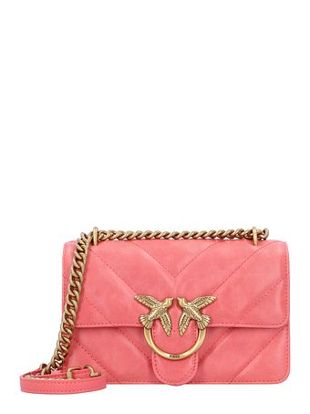 PINKO Love One Skuldertaske Læder 21 cm