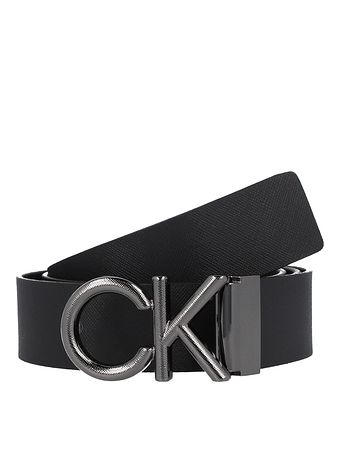 Calvin Klein CK Metal Bælte Læder