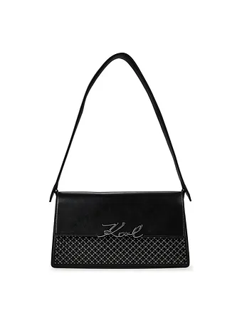 Karl Lagerfeld Signature Bolsa de hombro 25.5 cm Karl Lagerfeld Signature Bolsa de hombro 25.5 cm