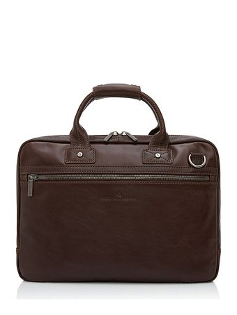 Castelijn & Beerens Firenze dokumentmappe RFID læder 40 cm laptoprum