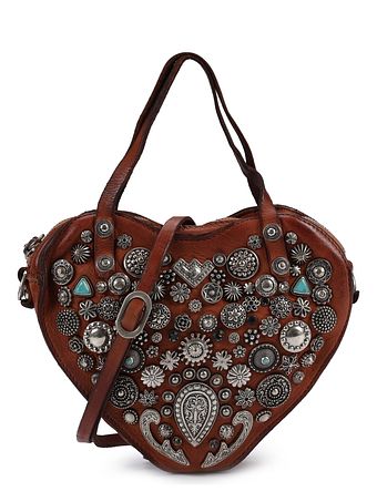 Campomaggi Valentina Håndtaske Læder 21 cm