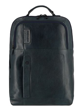 Piquadro P15S Daypack Læder 43 cm Laptoprum