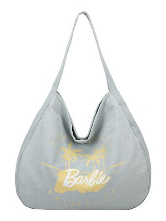 Fritzi aus Preußen Malibu Denim Limited Barbie Easy Skuldertaske 48 cm