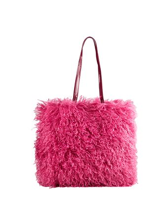 Oilily Long Fur Borsa tote 36 cm Oilily Long Fur Borsa tote 36 cm