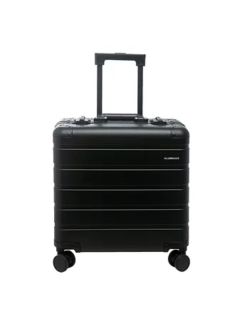 Alumaxx Gravity 4-hjulet Pilot-trolley i Aluminium, 44 cm, med laptop-rum Alumaxx Gravity 4-hjulet Pilot-trolley i Aluminium, 44 cm, med laptop-rum