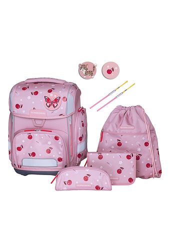 Schneiders Ergolite Skoleransel-sæt 8-delt