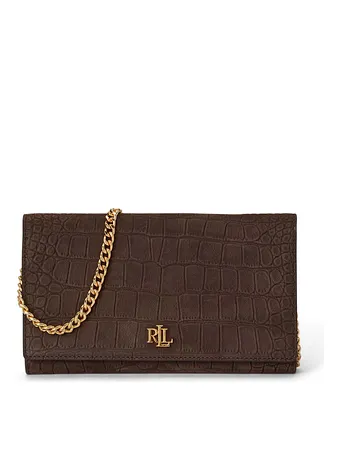 Lauren Ralph Lauren Adair Bolsa de hombro Piel natural 20.5 cm Lauren Ralph Lauren Adair Bolsa de hombro Piel natural 20.5 cm