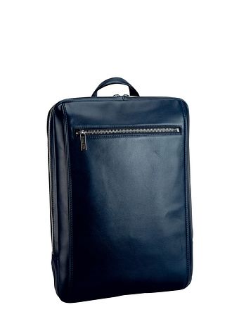 Leonhard Heyden Montreal Forretningsrygsæk Læder 44 cm Laptoprum