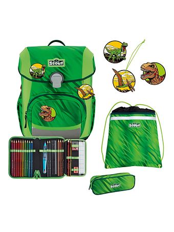 Scout Neo Skoleransel-sæt 4-delt