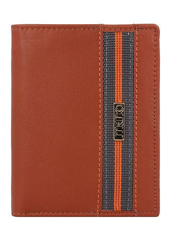 mano Don Leonardo-pung RFID-læder 12,5 cm