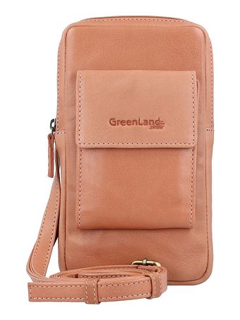 Greenland Nature Nature Blødt mobiletui i læder 11 cm