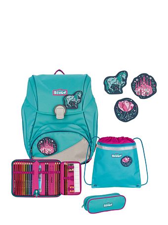 Scout Alpha skoletaske sæt 4 stk.