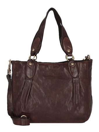 Campomaggi Shopper-taske i læder 28 cm Campomaggi Shopper-taske i læder 28 cm