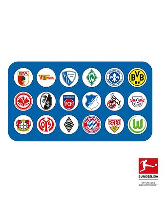 Scout Snaps-sæt Bundesliga 18 stk.