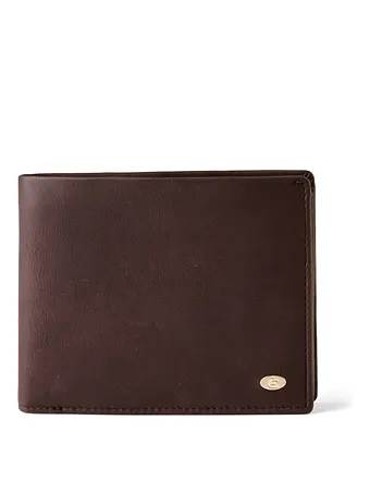 Esquire Chicago Cartera Bloqueo RFID Piel natural 12 cm Esquire Chicago Cartera Bloqueo RFID Piel natural 12 cm