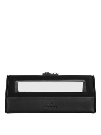 Windrose Nappa urkasse 23 cm læder