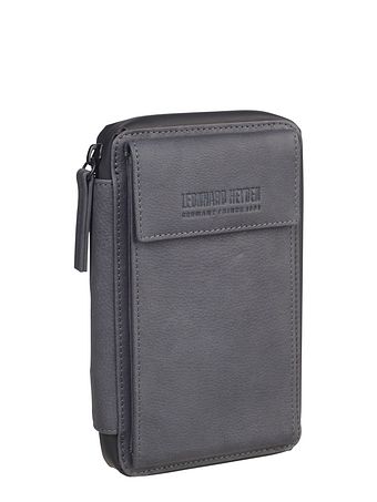 Leonhard Heyden Haag mobiltelefontaske læder 11 cm
