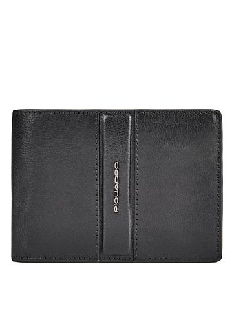 Piquadro Victor Portafoglio Protezione RFID Vera Pelle 12.5 cm Piquadro Victor Portafoglio Protezione RFID Vera Pelle 12.5 cm