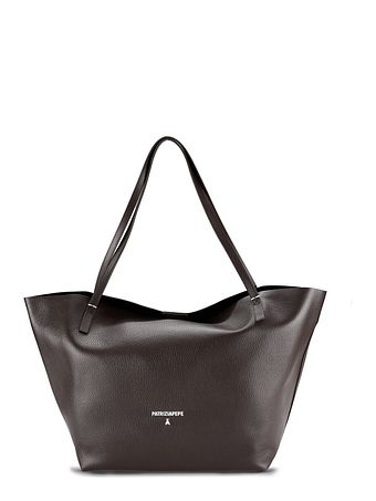 Patrizia Pepe Shopper-taske Læder 30 cm Patrizia Pepe Shopper-taske Læder 30 cm
