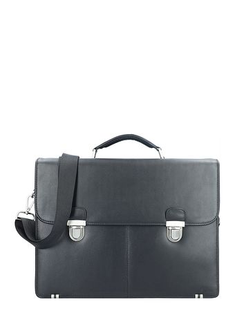 Esquire Oxford dokumentmappe i læder 42 cm