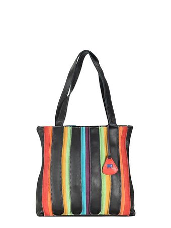 Mywalit Laguna Medium skuldertaske i læder 30 cm