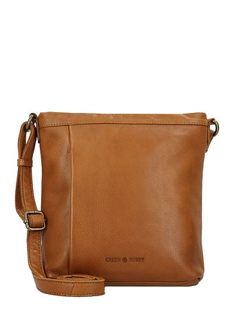 Greenburry Colombiana Skuldertaske Læder 25 cm
