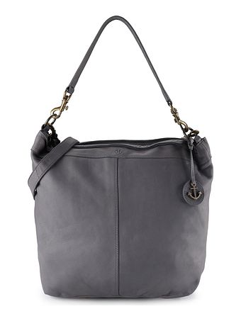 Harbour 2nd Anchor Love Skuldertaske Læder 46 cm