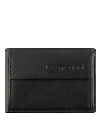 bugatti Super Slim Pung RFID-beskyttelse Læder 10 cm