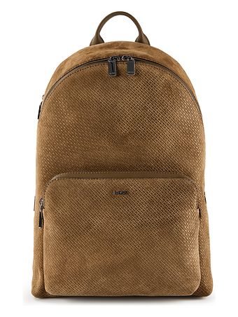 Boss New Crosstown Daypack Læder 43 cm Laptoprum