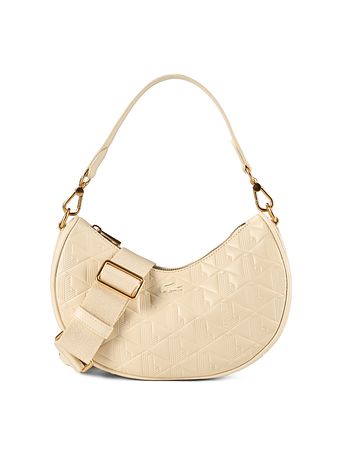 Lacoste Maheki Taška přes rameno Kůže 24 cm